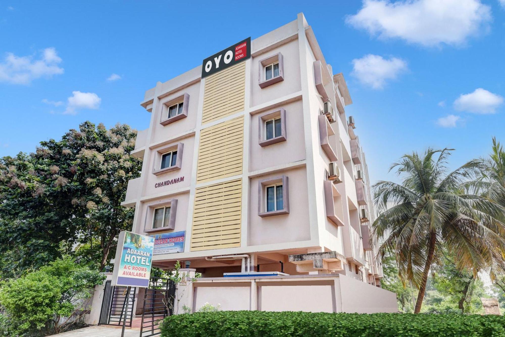 Hotel O Adaaran Ocean Homes Visakhapatnam Extérieur photo