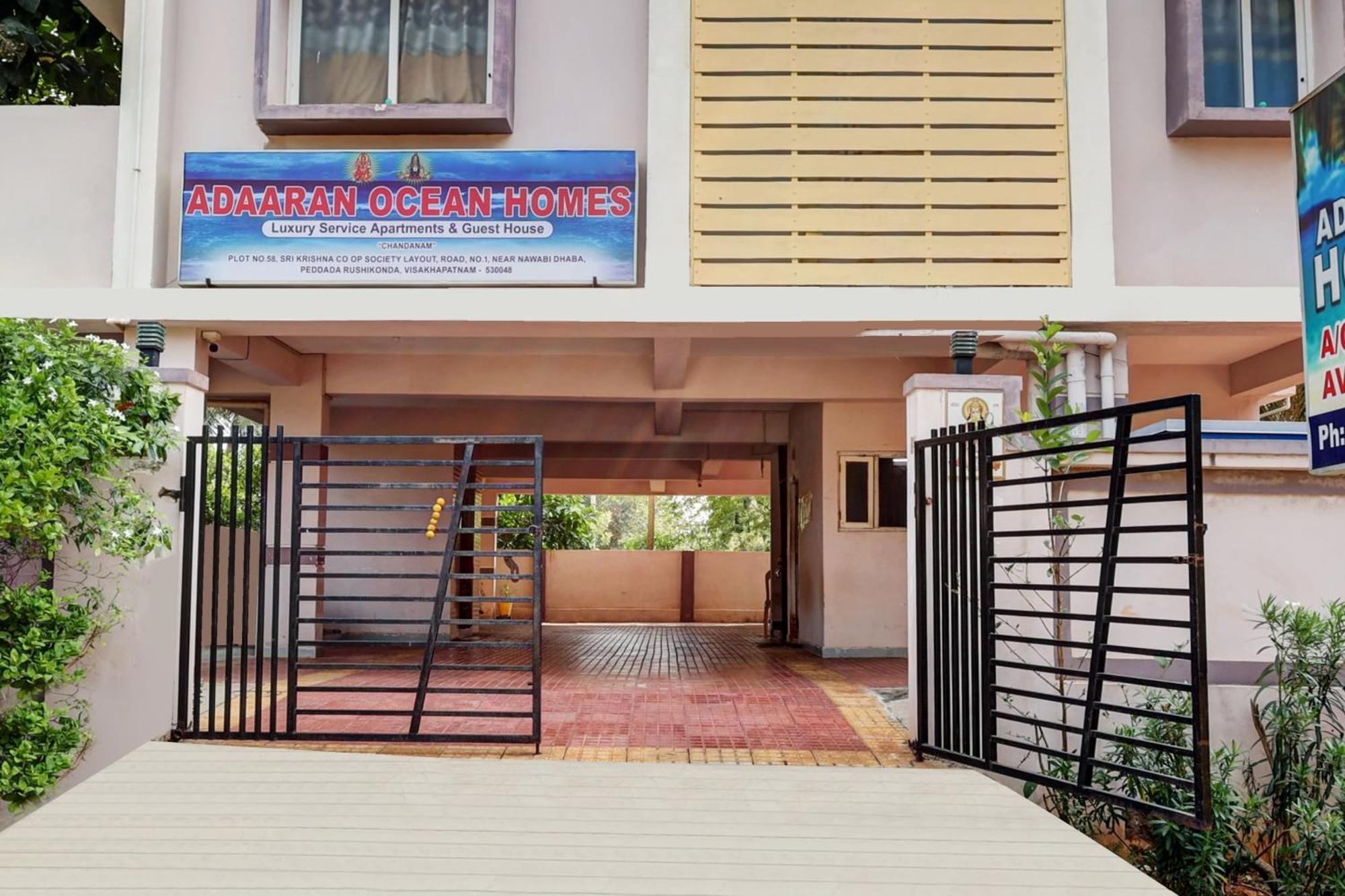 Hotel O Adaaran Ocean Homes Visakhapatnam Extérieur photo