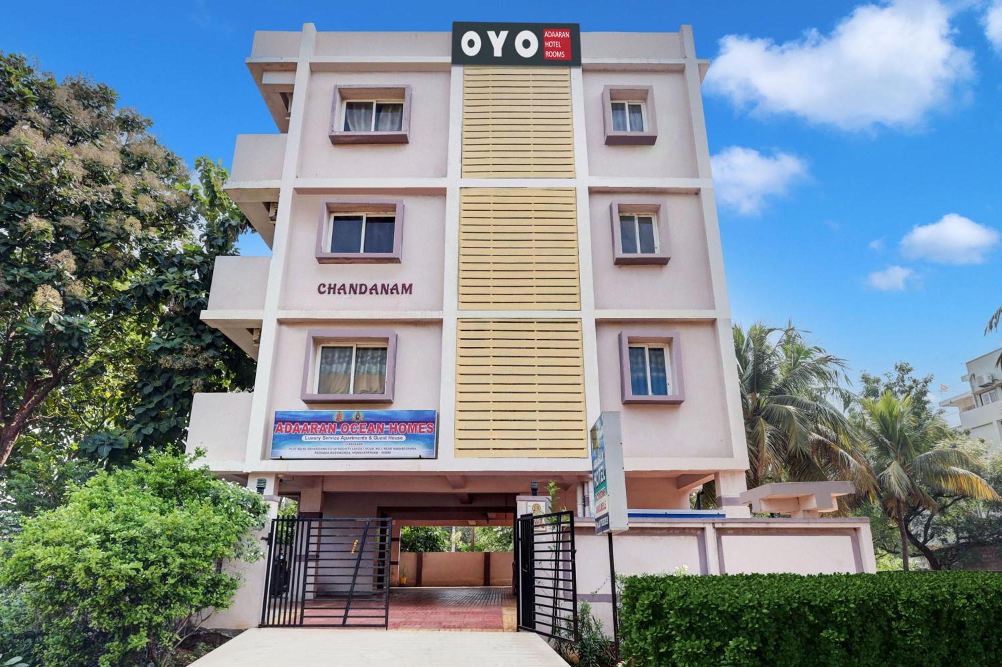 Hotel O Adaaran Ocean Homes Visakhapatnam Extérieur photo